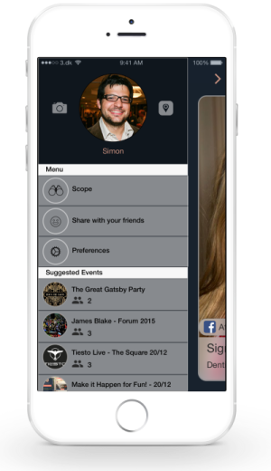 Suggested events
